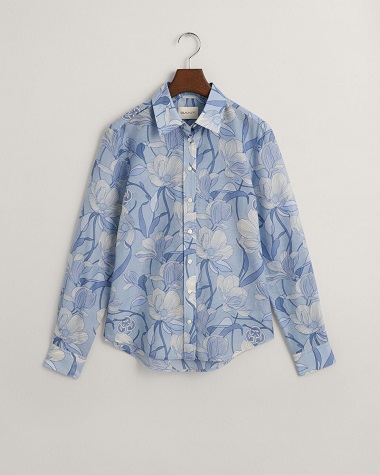 GANT Print Cotton Silk Shirt